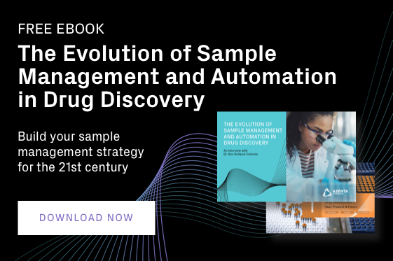 Evolution of Sample Management And Automation in Drug Discovery