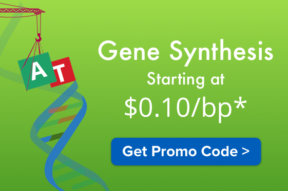 Gene Synthesis Promotion