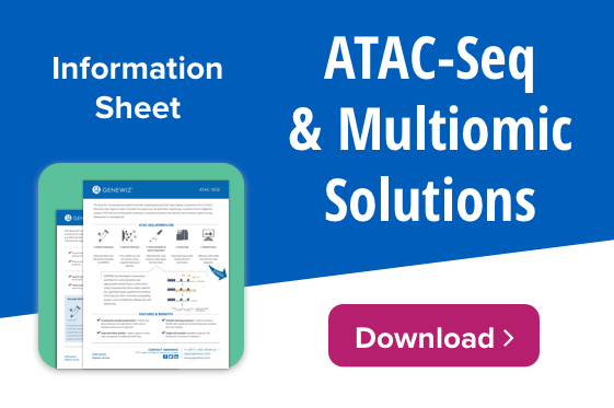 ATAC-Seq and Multiomics Solutions