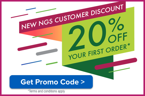 New NGS Customer Discount