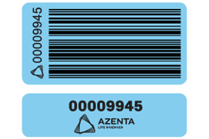 blue sanger barcode