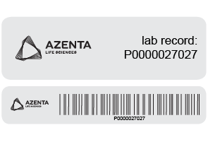white sanger barcode