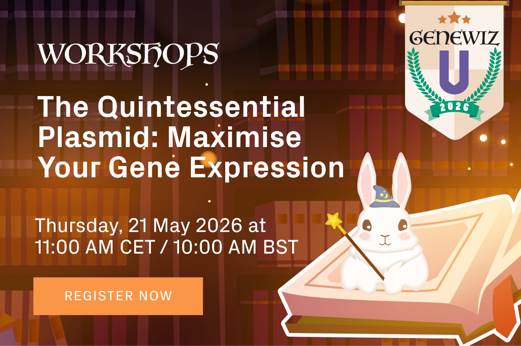 View our Gene Synthesis promotions