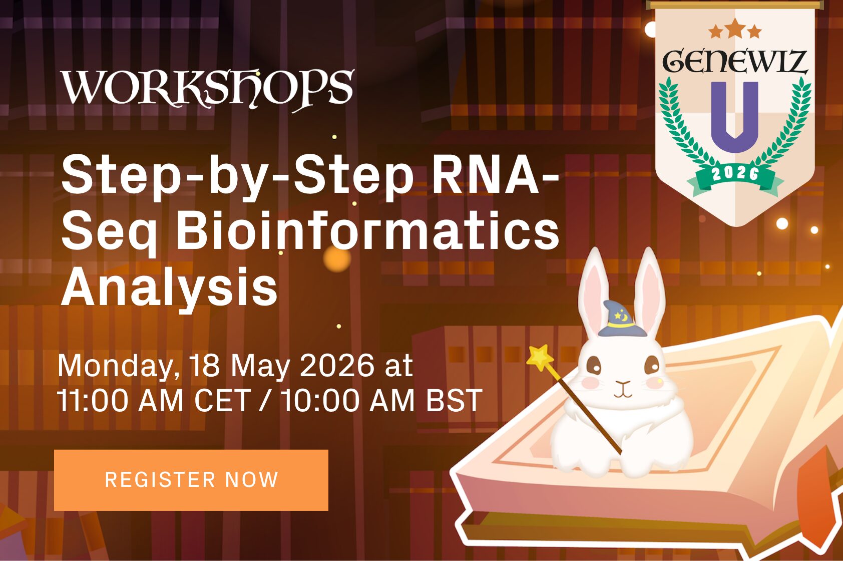 Promotion banner for Next Generation Sequencing services