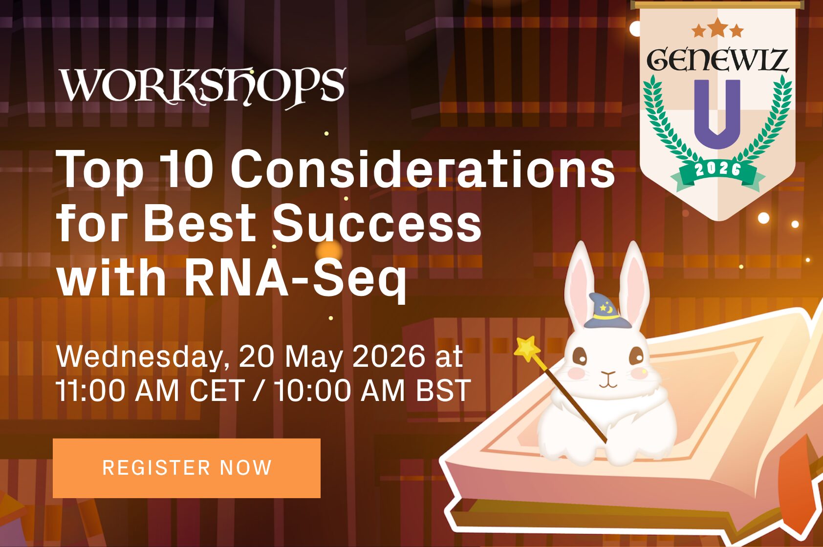 Top Ten Considerations for Best Success with RNA-Seq