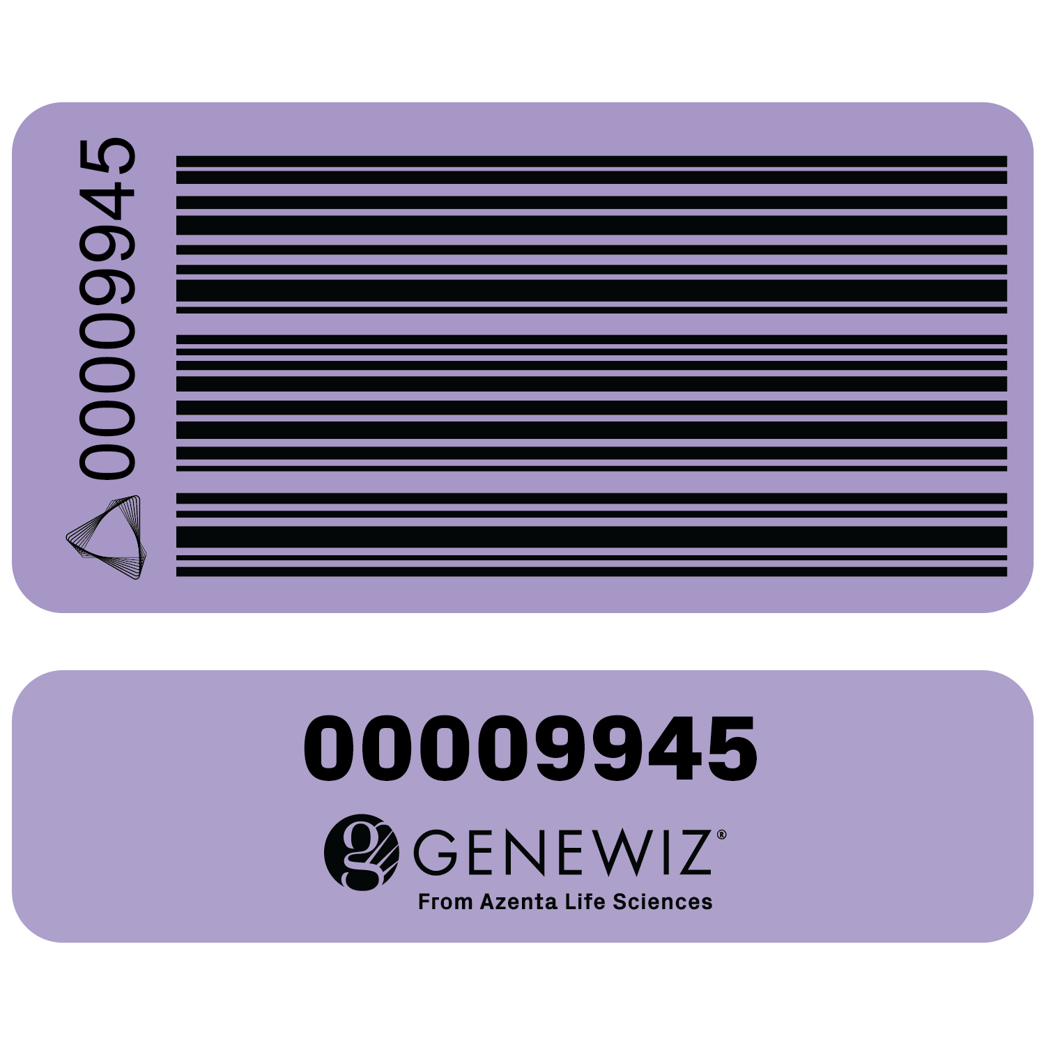purple sanger barcode