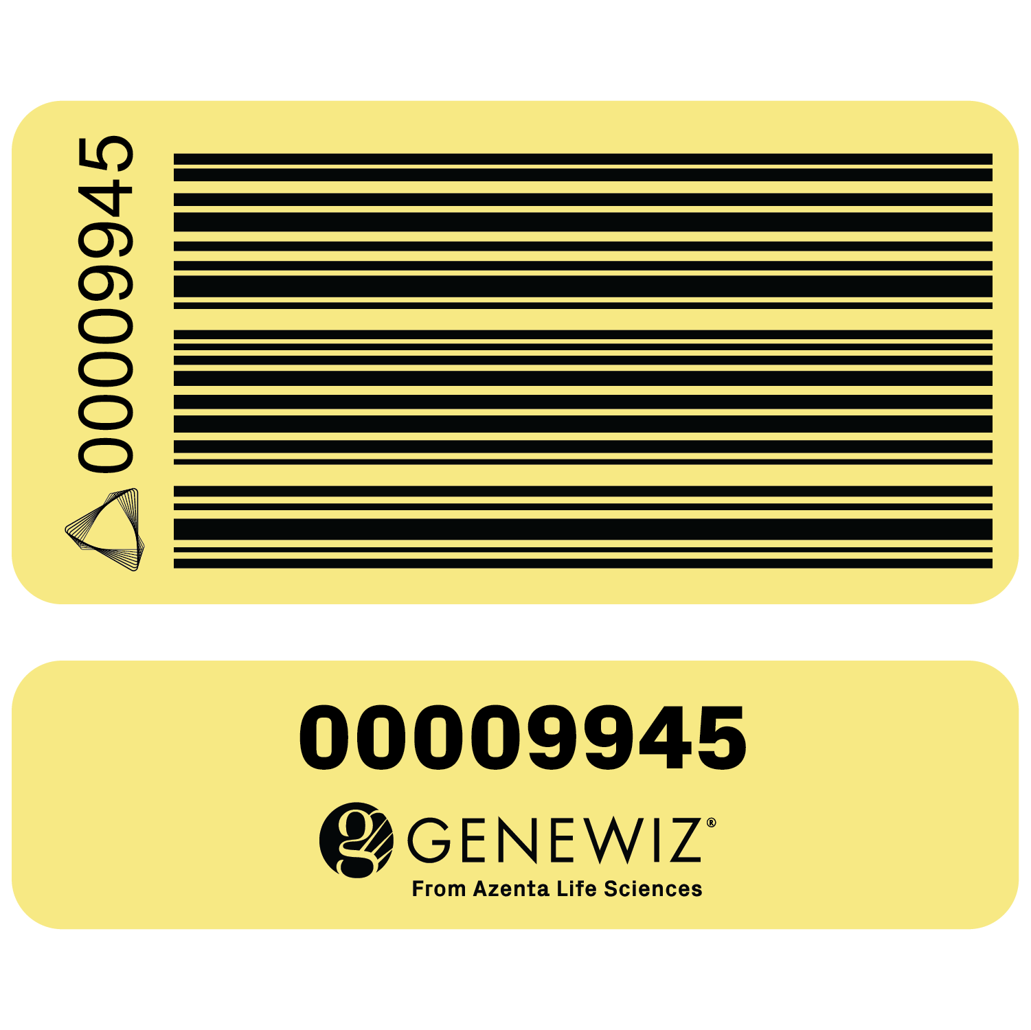 orange pcr-ez barcode