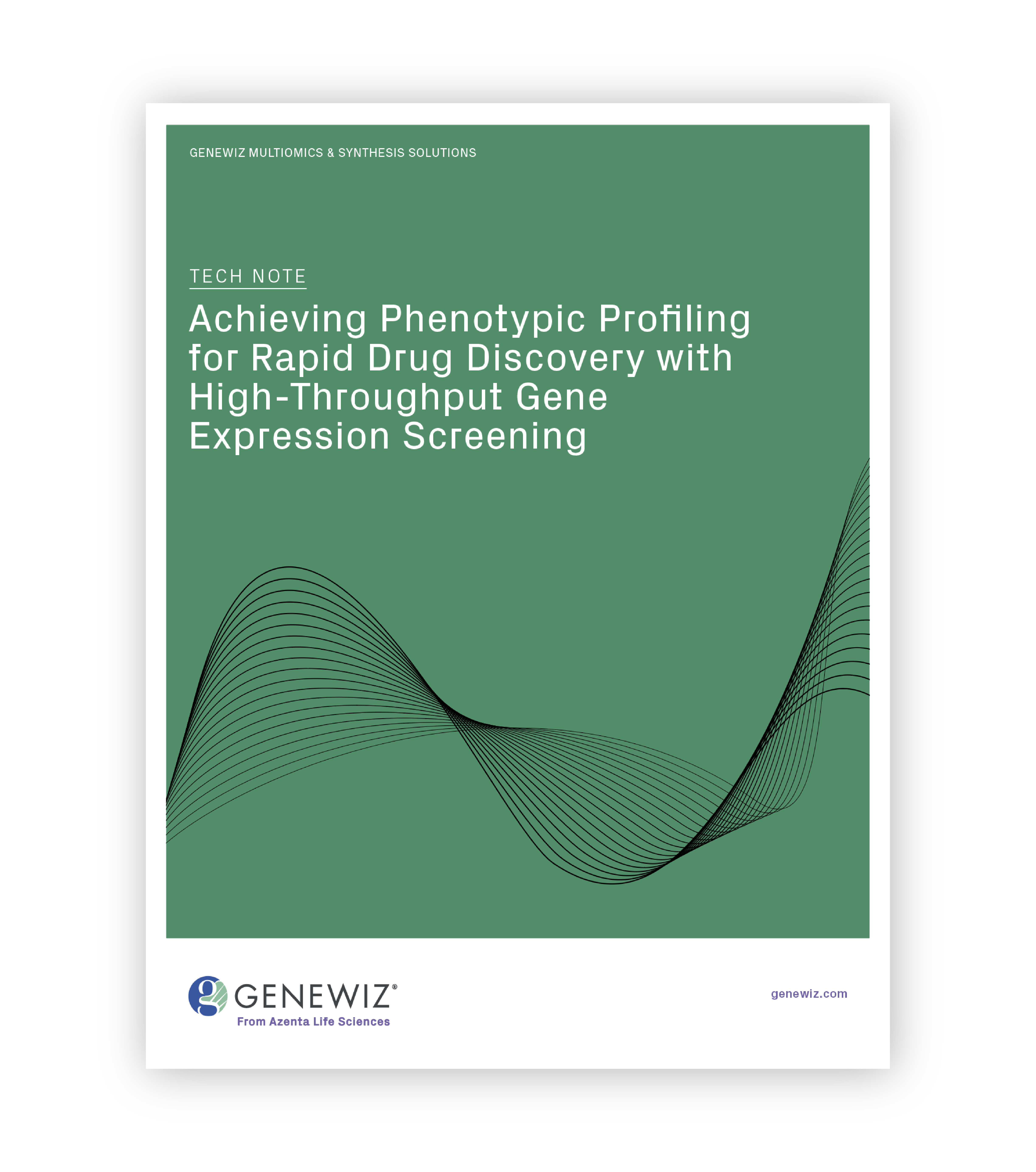 Thumbnail for tech note: Achieving Phenotypic Profiling for Rapid Drug Discovery with High-Throughput Gene Expression Screening