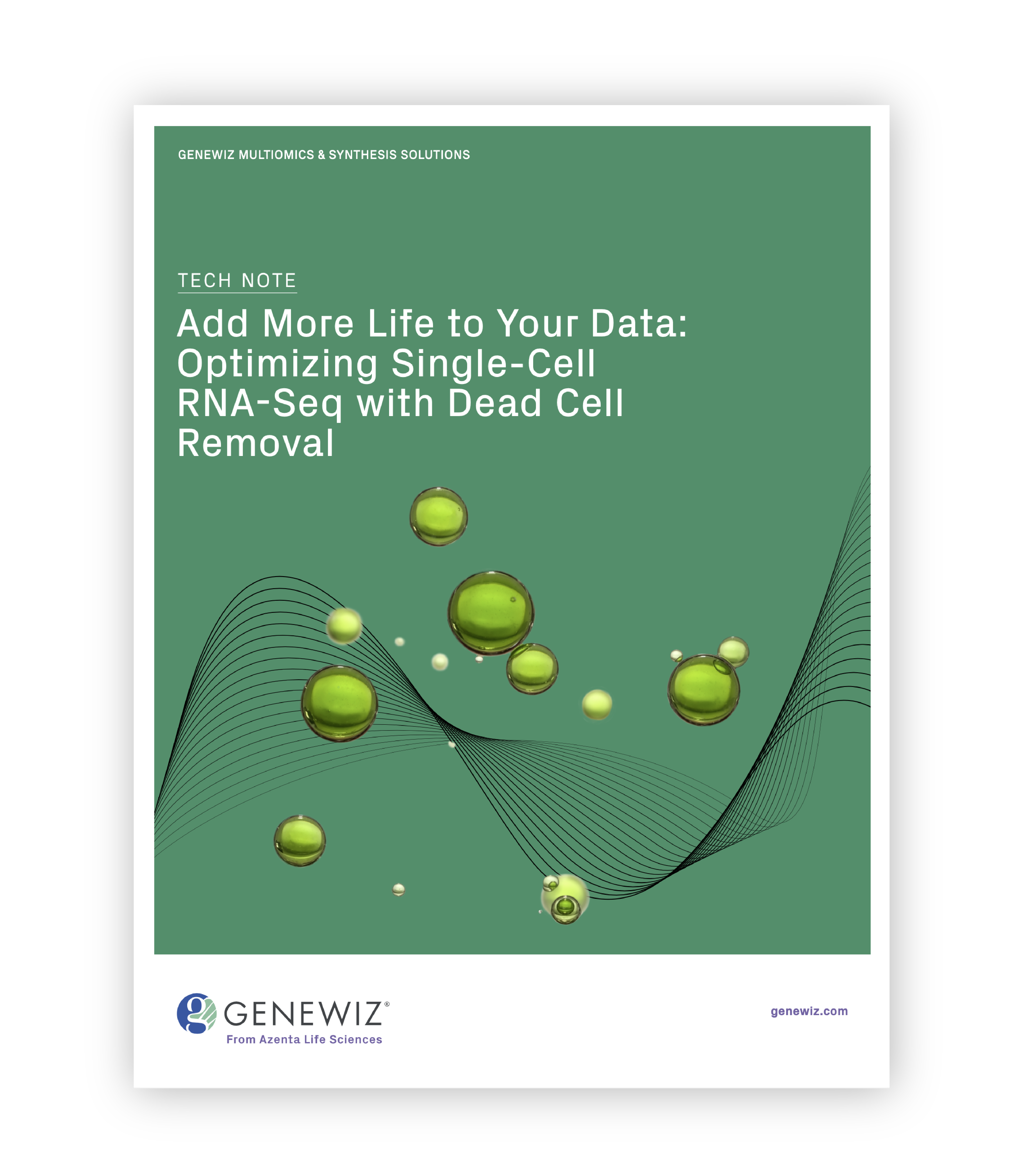 Thumbnail for Tech Not: Add More Life to Your Data: Optimizing Single-Cell RNA-Seq with Dead Cell Removal 