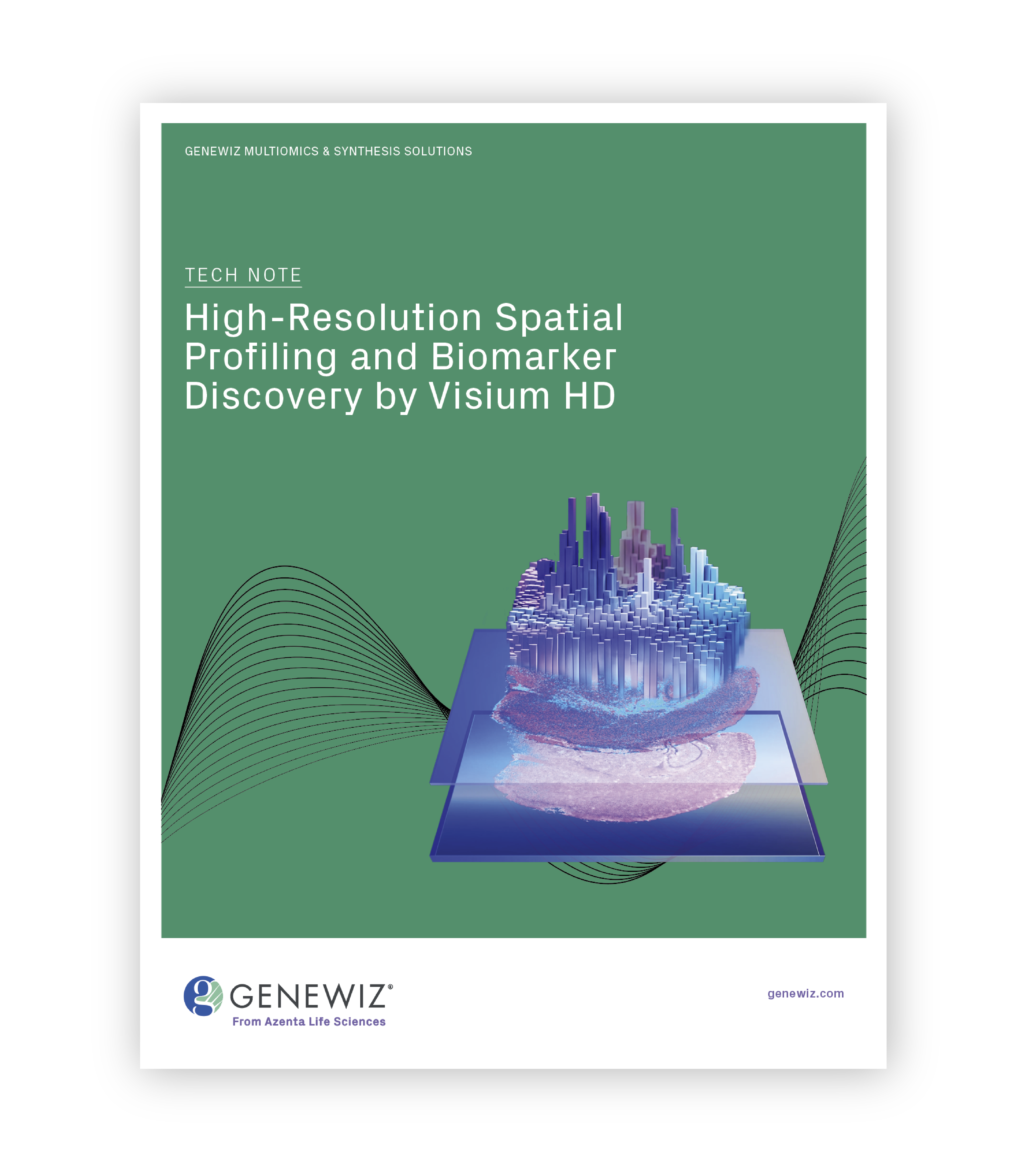 Thumbnail for tech note: High-Resolution Spatial Profiling and Biomarker Discovery by Visium HD