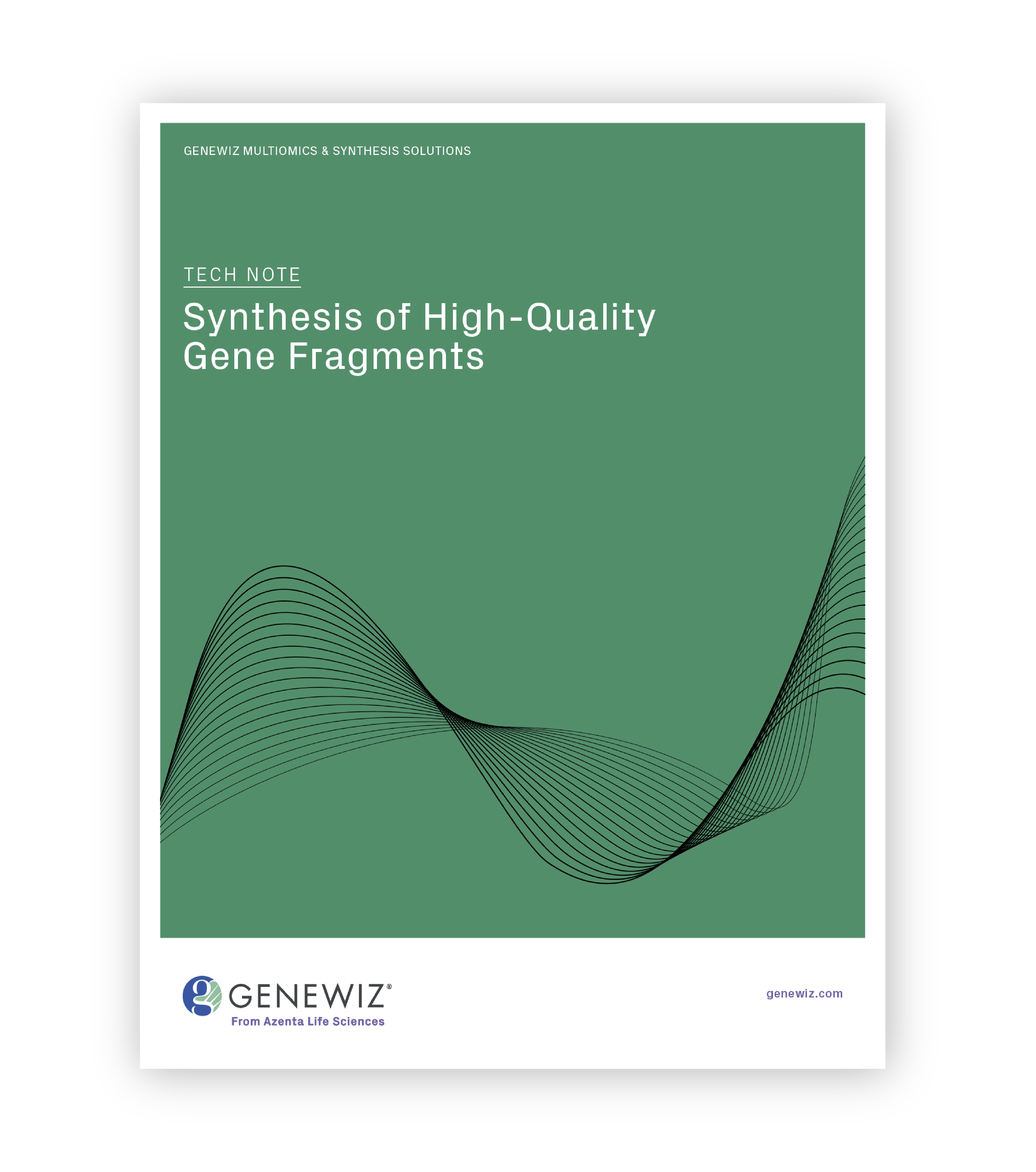 Thumbnail for tech note: Synthesis of High-Quality Gene Fragments