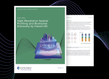 Thumbnail for tech note: High-Resolution Spatial Profiling and Biomarker Discovery by Visium HD