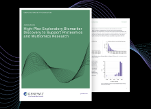 Thumbnail for tech note: High-Plex Exploratory Biomarker Discovery to Support Proteomics and Multiomics Research