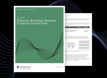 Thumbnail for tech note: Proteomic Biomarker Discovery to Support Clinical Trials