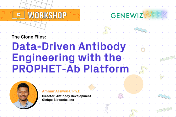 Thumbnail for webinar titled Data-Driven Antibody Engineering with the PROPHET-Ab Platform