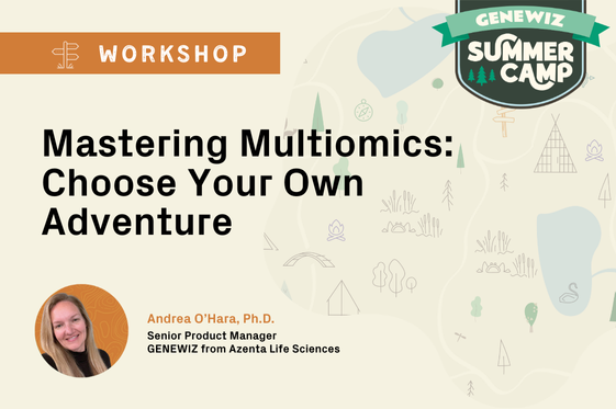 Thumbnail for webinar titled Mastering Multiomics: Choose Your Own Adventure
