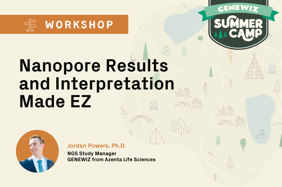 Thumbnail for webinar titled Nanopore Results & Interpretation Made EZ