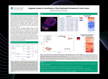 Integrated Analysis for Identification of Risk Stratification Biomarkers for Colon Cancer