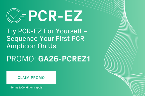 Banner for PCR-EZ promotion
