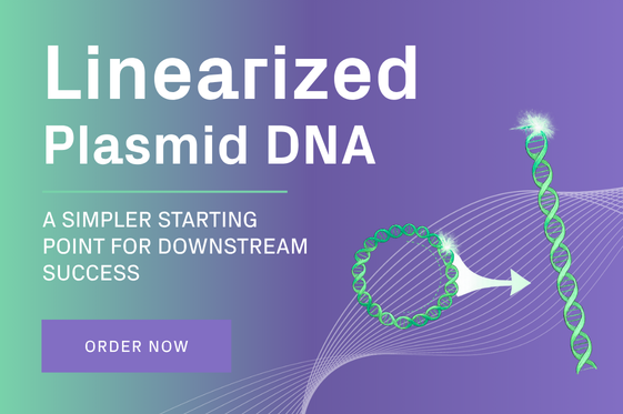 Promotion banner for Linearized DNA