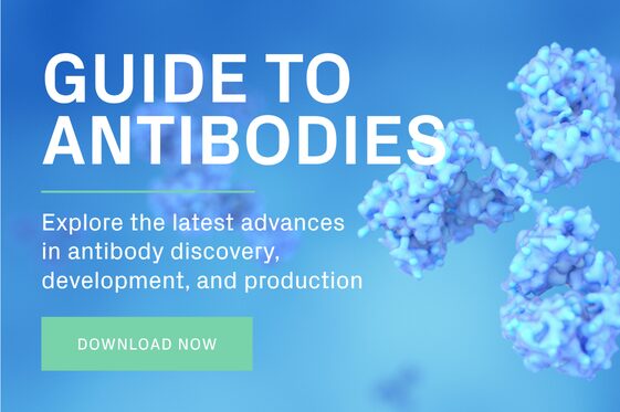 Promotion banner for Antibody eBook