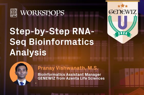 Thumbnail for webinar titled Step-by-Step RNA-Seq Bioinformatics Analysis