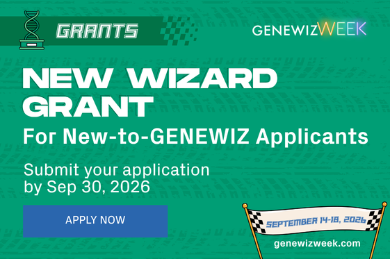 Promotion banner for New Wizard Grant
