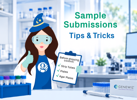 Thumbnail for blog post titled Sample Submission Tips & Tricks: Set Your Sequencing Project Up for Success